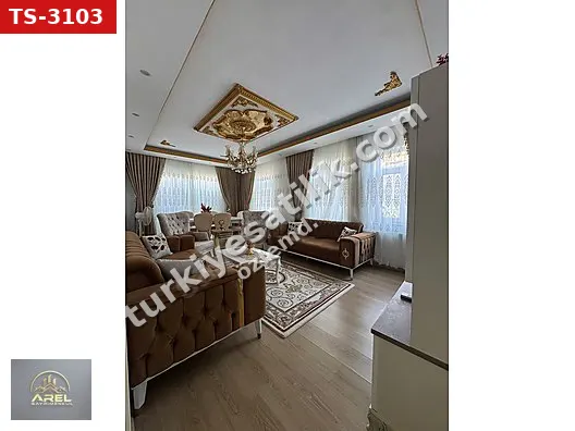 DENİZ'DEN YEŞİLYURT'DA SATILIK 2 KATLI MÜSTAKİL DAİRE